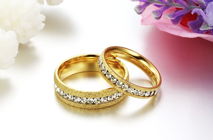 Парные кольца для влюбленных "Неразлучная пара 128" - фото 5 - id-p33523789