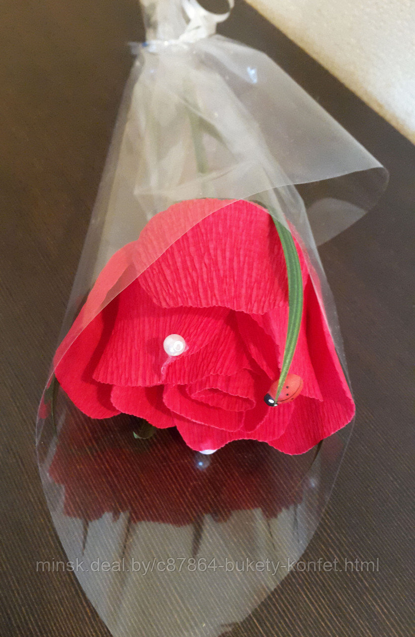 Роза с конфетой - фото 3 - id-p40924379