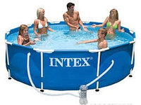 28202 INTEX Каркасный бассейн с насосом 1250 л/ч, 305x76 см