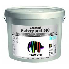 Грунтовка c кварцевым песком Capatect Putzgrund 610 белая 25 кг - фото 1 - id-p40944302