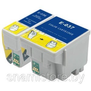 Струйный картридж черный Epson T036 SPI