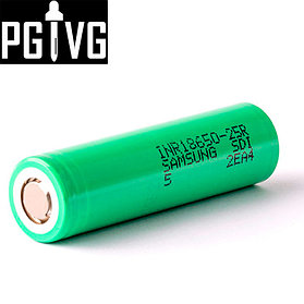 Аккумулятор  Samsung 25R (30A, 2500 mAh)