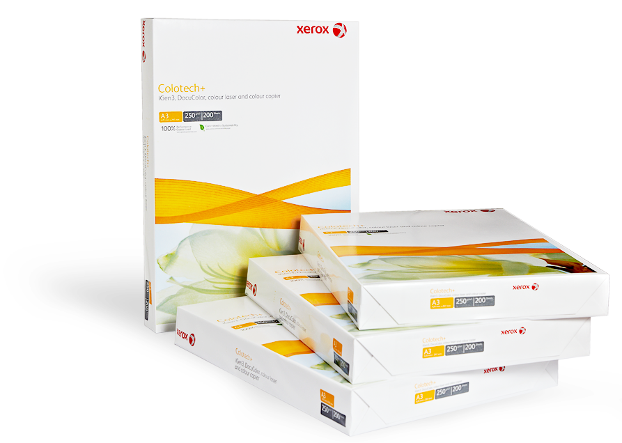 Бумага XEROX Colotech Plus А3, 250г/м2, 250л.
