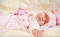 Подушка для новорождённых Лебяжий пух