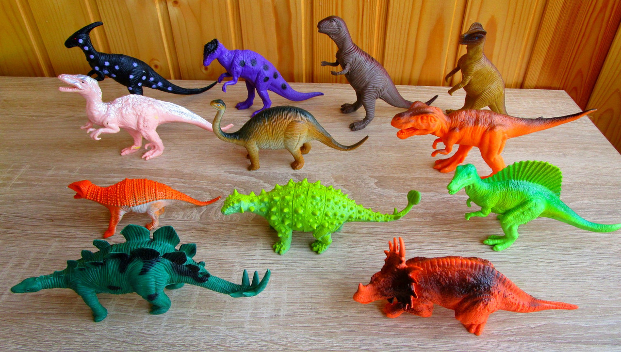 Драконы и динозавры (в ассортименте) см.фото - фото 1 - id-p41105939