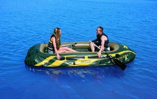 Надувные лодки Intex, пластиковые и алюминиевые весла