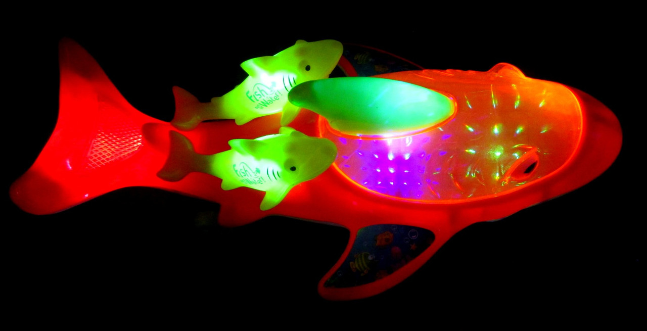 Музыкальная рыбка 3D(свет.двиг.) - фото 3 - id-p41274119