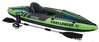 Лодка, байдарка одноместная INTEX Challenger K1 Kayak 274x76x38см , арт. 68305