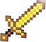 Золотой меч Minecraft Майнкрафт, фото 6