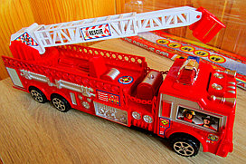 Детская пожарная машина инерцион. (33см)