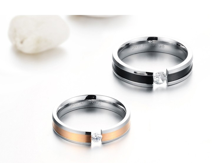 Парные кольца для влюбленных "Неразлучная пара 132" - фото 5 - id-p33523829