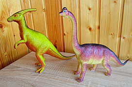 Фигурки динозавров (26,28см)