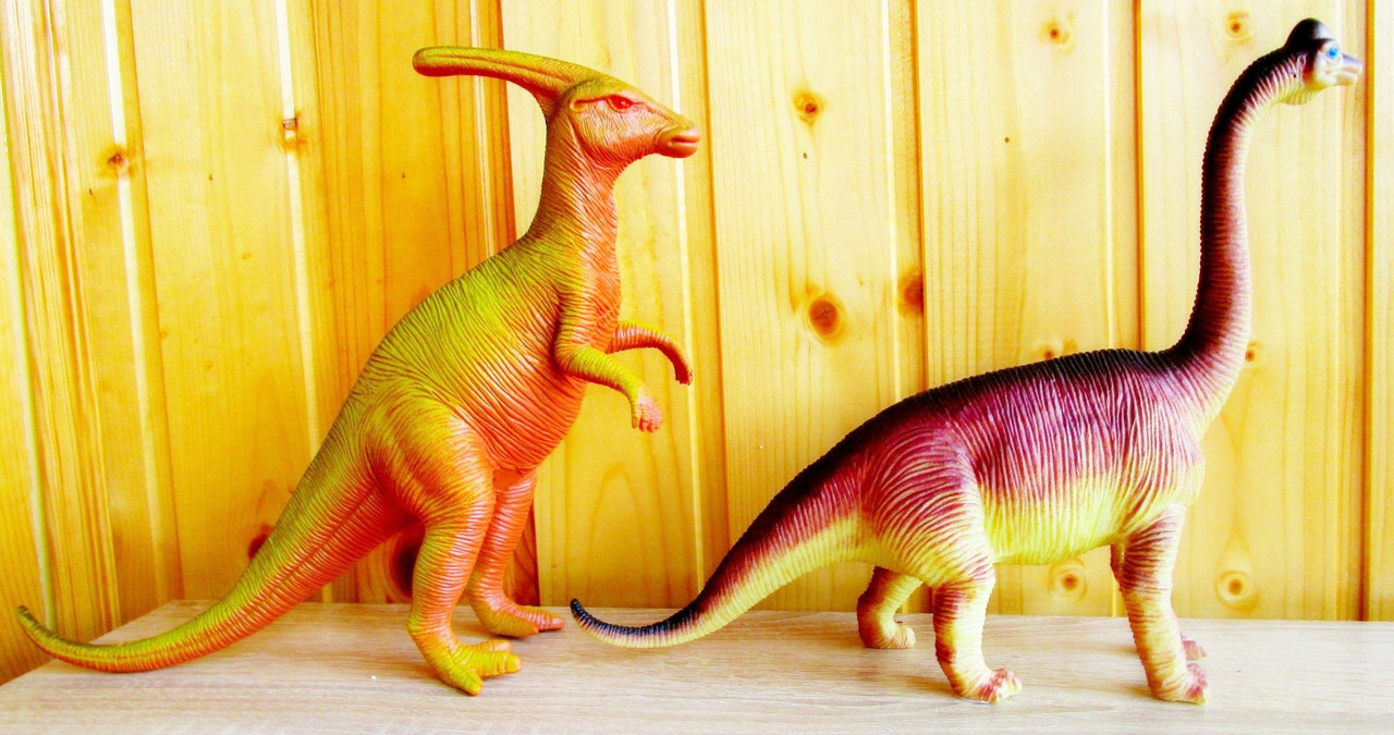 Фигурки динозавров (26,28см) - фото 2 - id-p41277510