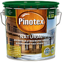 Пропитка Pinotex Natural 9л. (2,7л./1л.) доставка/самовывоз | Пинотекс Натурал