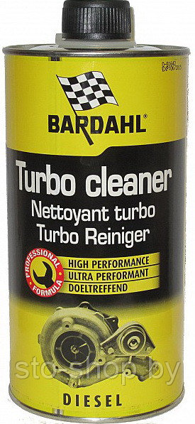 Очиститель турбины Turbo Cleaner BARDAHL  1л