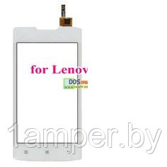 Сенсорный экран (тачскрин) Original  Lenovo A1000 Белый