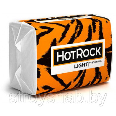 Тепло-звукоизоляция HotRock Лайт ЭКО 600*1200*100 мм. Цена за уп.