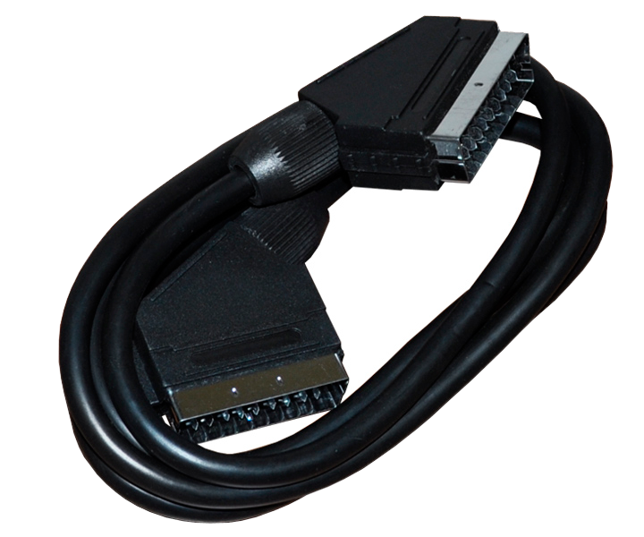 Cablexpert cable scart euroconector 21-pins 1.8m