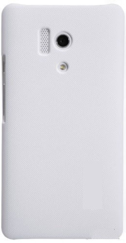 Чехол-накладка для Huawei Honor 3 (пластик) белый - фото 2 - id-p4103352