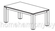 Стол обеденный (180 см) Тип 61