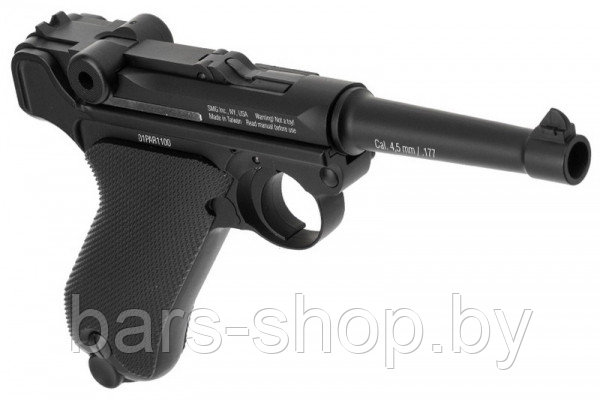 Пневматический пистолет Gletcher Parabellum 4.5 мм (Luger)