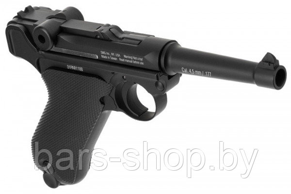 Пневматический пистолет Stalker STL (Luger P08 Parabellum) Blowback