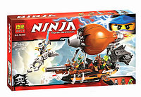 Конструктор Ниндзяго NINJAGO Дирижабль-штурмовик 10448, 294 дет, аналог Лего Ниндзя го (LEGO) 70603