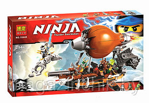 Конструктор Ниндзяго NINJAGO Дирижабль-штурмовик 10448, 294 дет, аналог Лего Ниндзя го (LEGO) 70603