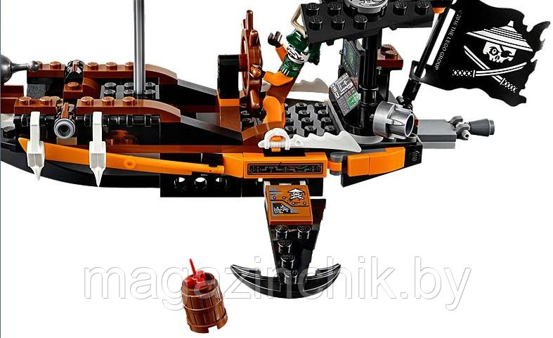 Конструктор Ниндзяго NINJAGO Дирижабль-штурмовик 10448, 294 дет, аналог Лего Ниндзя го (LEGO) 70603 - фото 5 - id-p41304017