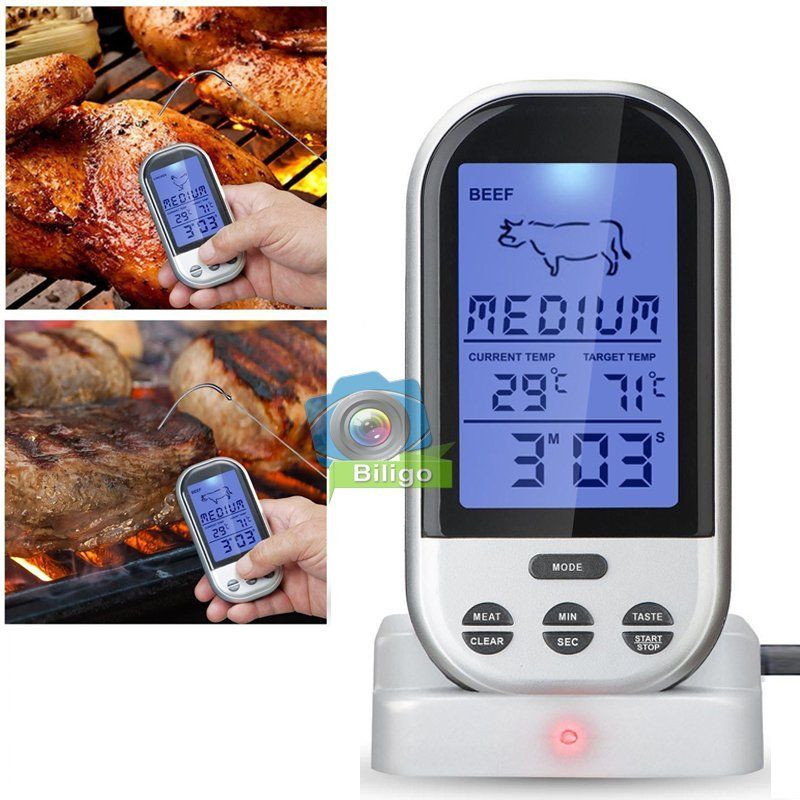 Термометр для мяса цифровой "Profi", Германия - фото 5 - id-p41693321
