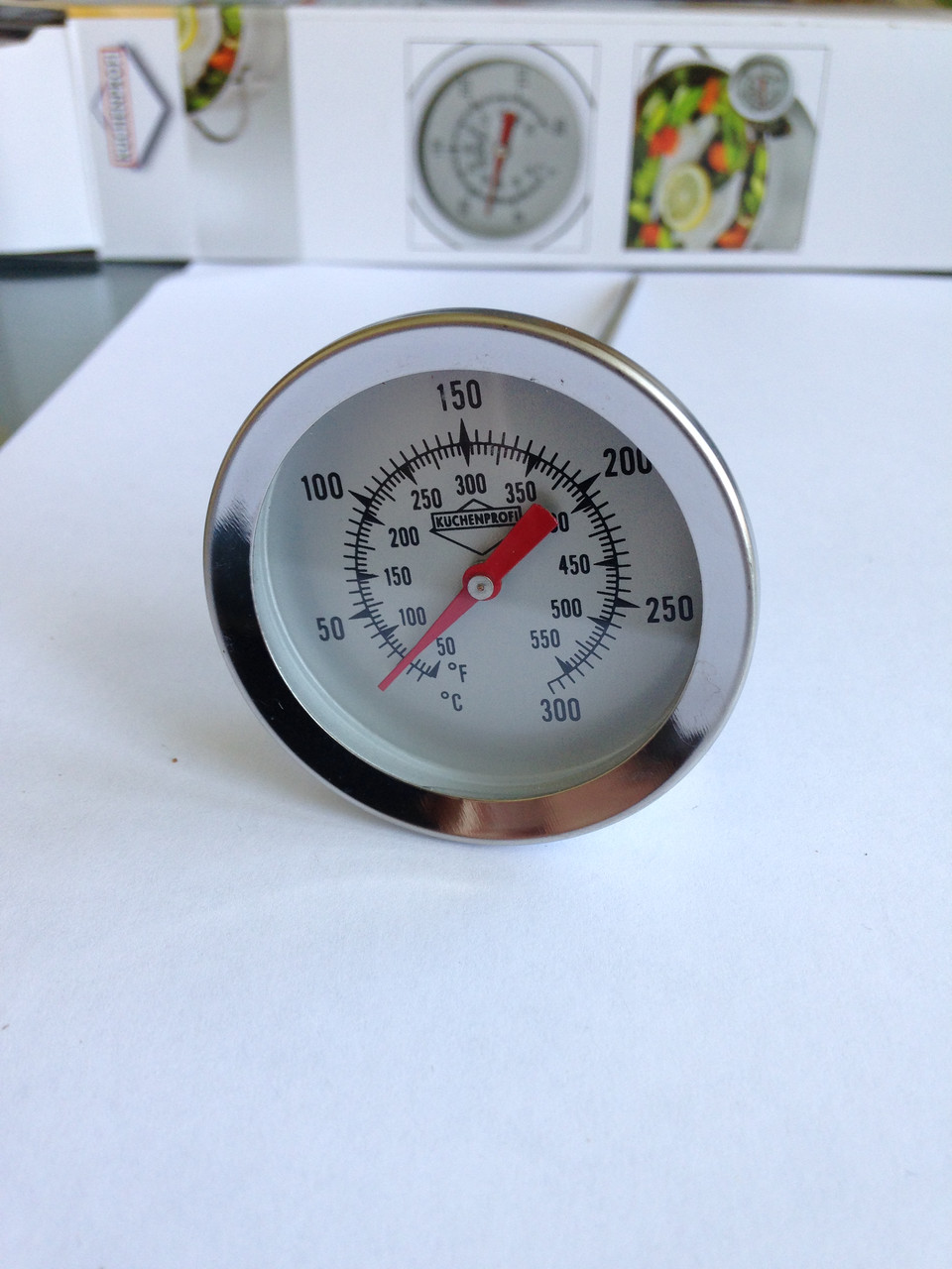 Термометр для мяса с длинной спицей, Германия - фото 3 - id-p41693644