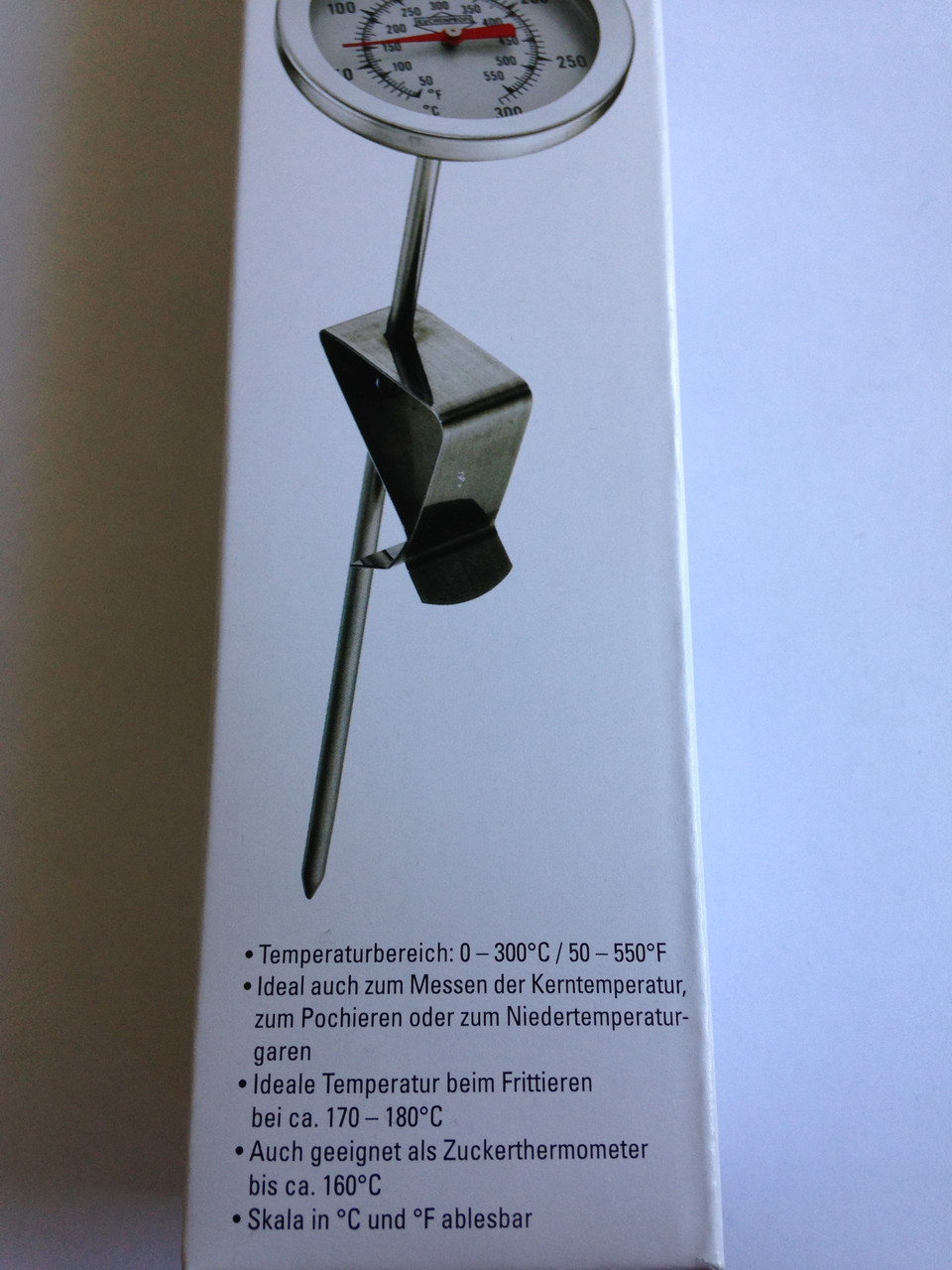 Термометр для мяса с длинной спицей, Германия - фото 4 - id-p41693644