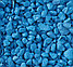 Крошка гранитная голубая декоративная крашеная, мешок 20 кг, фото 2