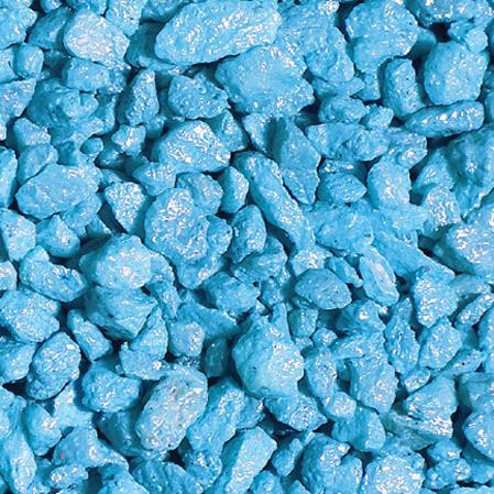 Крошка гранитная голубая декоративная крашеная, мешок 20 кг - фото 4 - id-p41703303