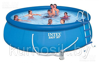 Бассейн Intex Easy Set 457 x 122см (28168NP) 