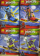 Конструктор ninja 79190 (2 в 1) минифигурки