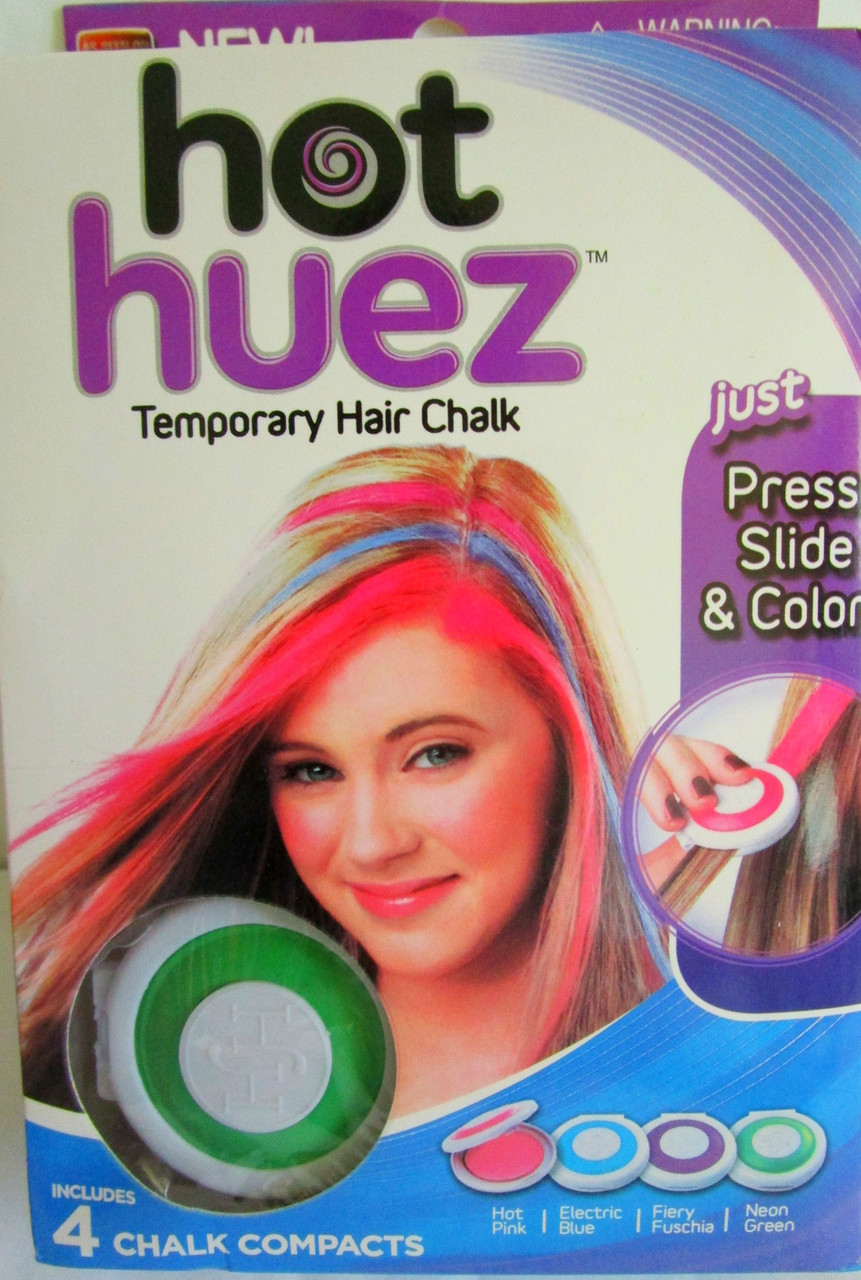 Мелки для волос цветные Hot Huez (Хот Хьюз) - фото 5 - id-p41717483