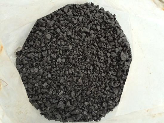 Крошка гранитная черная декоративная крашеная, мешок 20 кг - фото 3 - id-p41718031