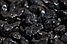 Крошка гранитная черная декоративная крашеная, мешок 20 кг, фото 5