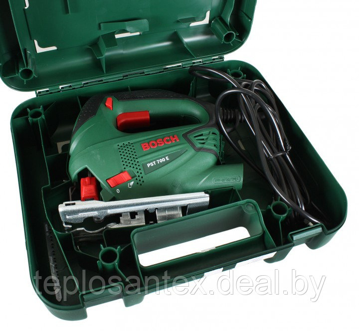 Электролобзик BOSCH PST 700 Е в чемодане (500 Вт, пропил до 70 мм) купить в Гомеле - фото 3 - id-p41718166