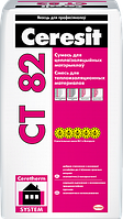 Ceresit CT82 Состав клеевой полимермин.КС1/ для пенополист. плит. и армиров. 25кг