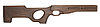 Ложе AWP дерево (орех) для  МР-512/512С. Цвет светлый., фото 3