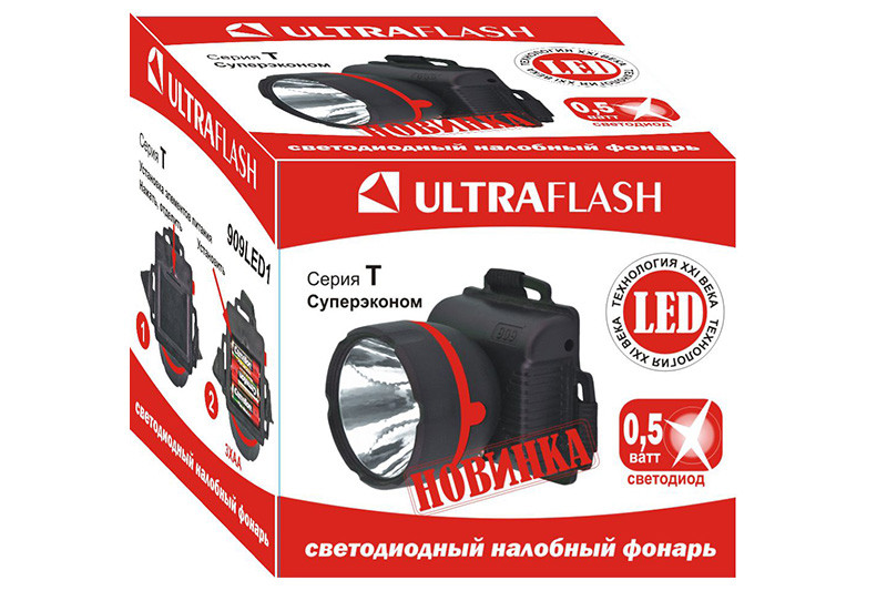 Светодиодный фонарь Ultraflash 909LED1 - фото 2 - id-p41741580