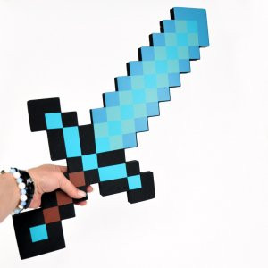 Алмазный меч Minecraft - фото 1 - id-p5842304