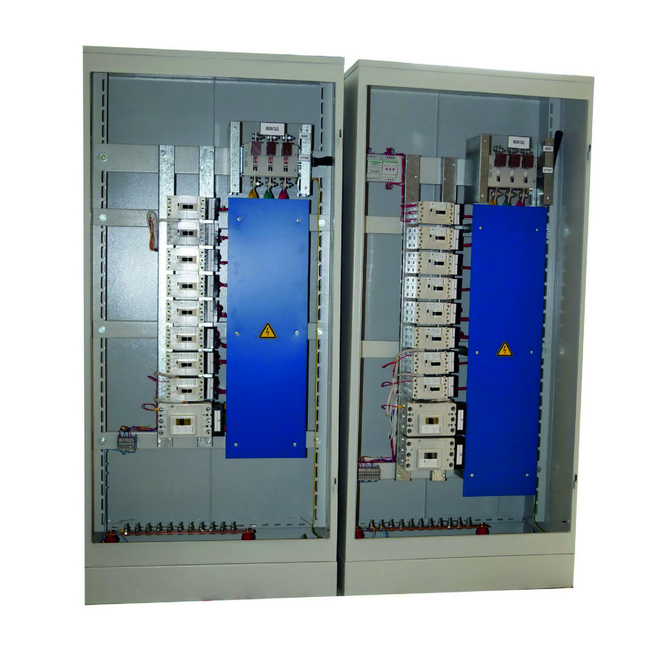 шкаф распределительный электрический силовой с автоматами