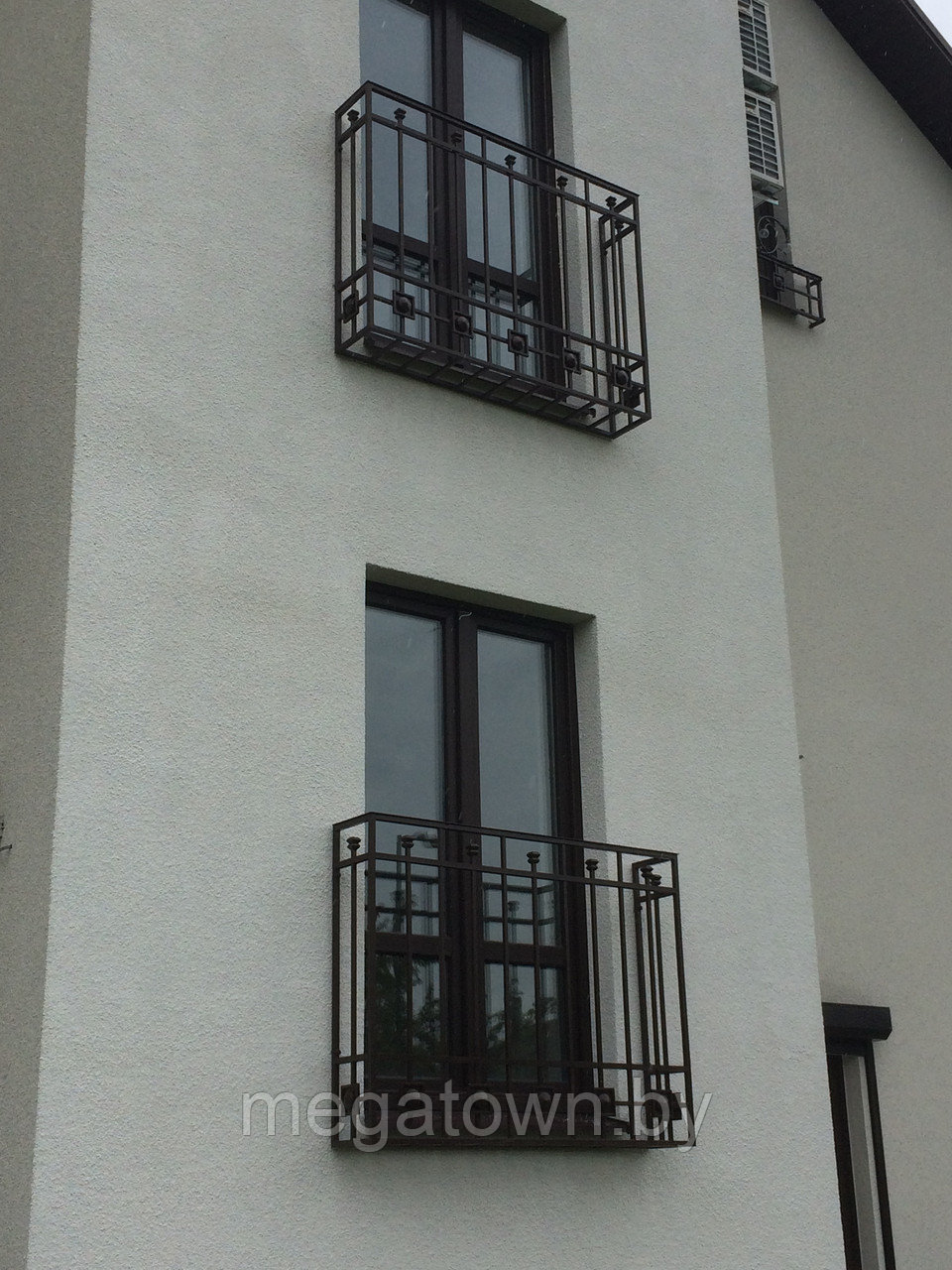 Балконные ограждения - фото 5 - id-p7361378