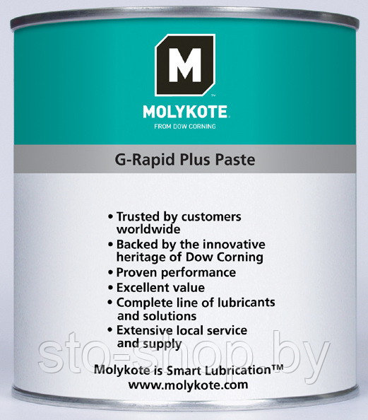 Molykote (R)-G-Rapid Plus Paste 1кг