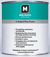 Molykote (R)-G-Rapid Plus Paste 1кг, фото 1
