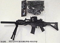 Винтовка снайперская пневматическая детская 83 см, фото 1