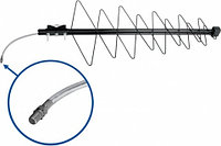 Антенна наружная ТВ ДМВ "Дельта Н111-03F"с F-коннектором (АТИГ-5.1.21-60) (усилен. 9,0 дБ, сталь)